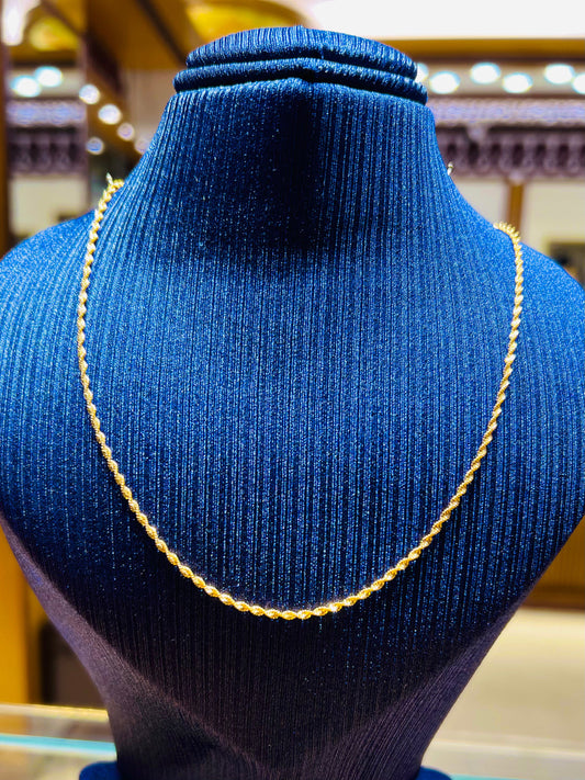 Gold Plated High Quality Budget Simple Chain Mirpur Jewelry City