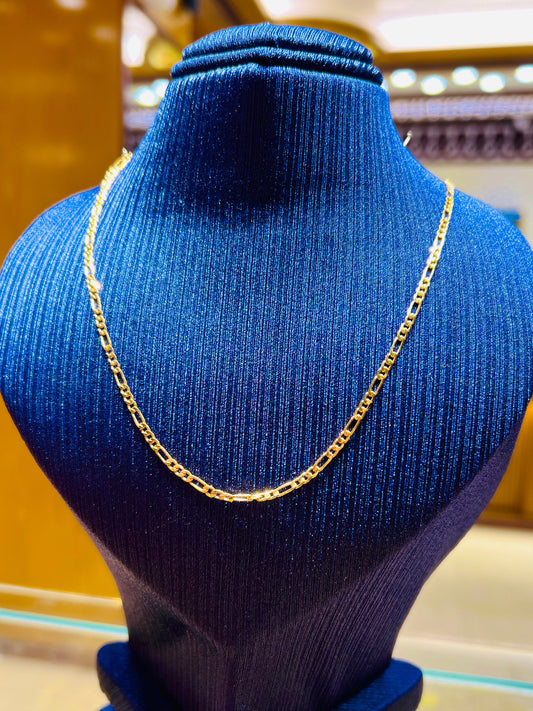 Gold Plated Affordable Minimalist Chain Mirpur Jewelry City