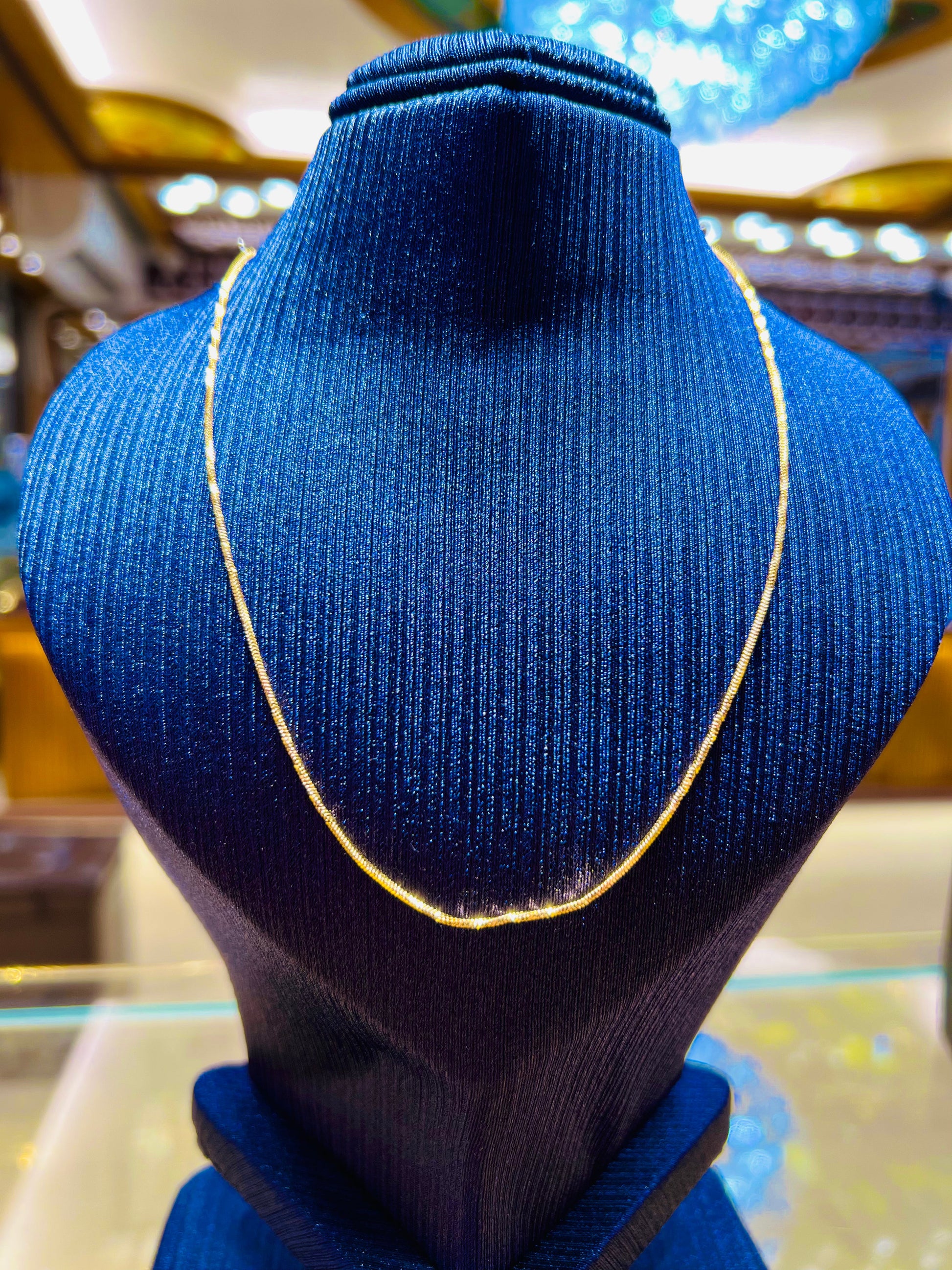 Gold Plated Aesthetic Minimalist Simple Chain Mirpur Jewelry City