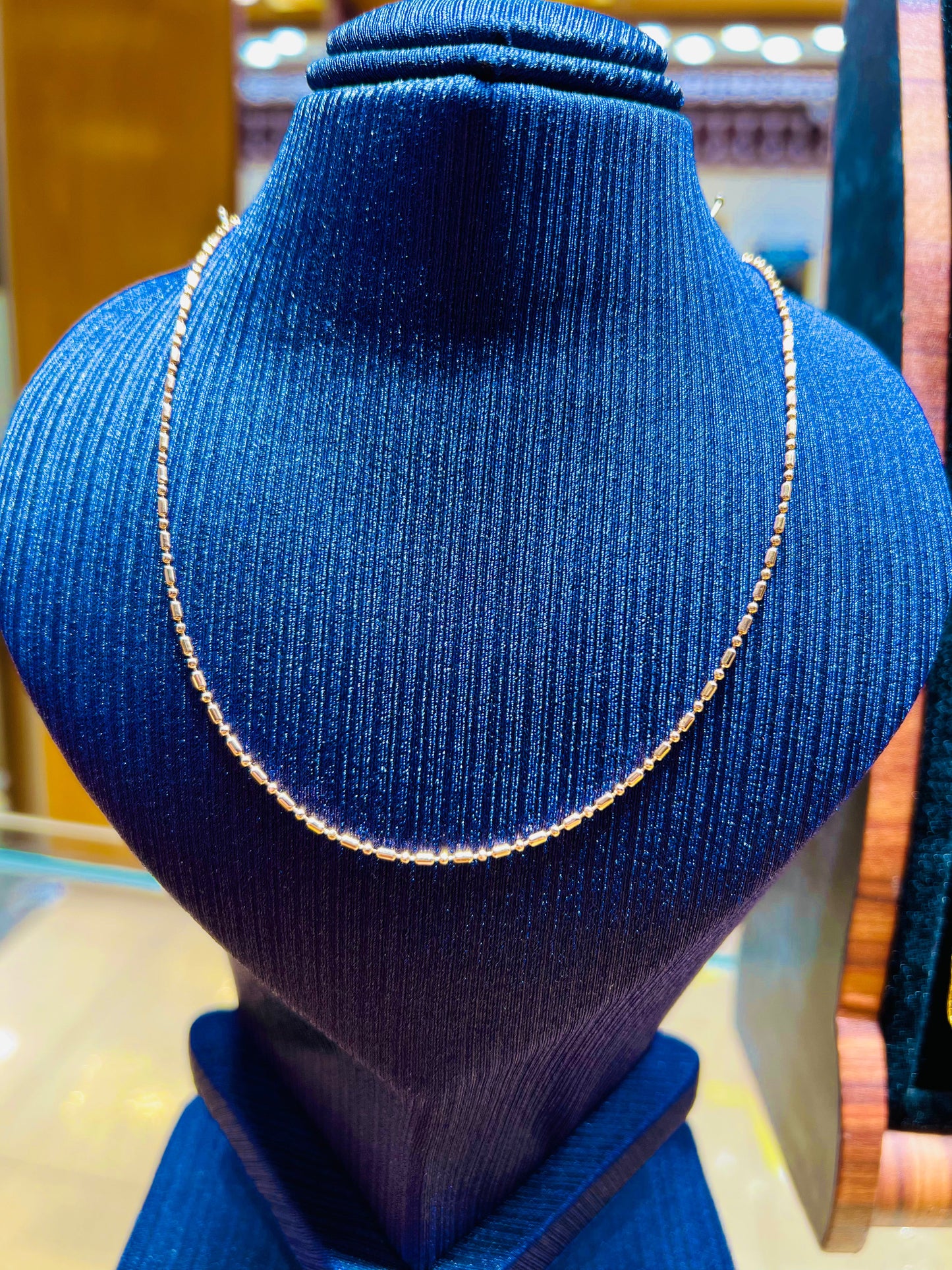 Gold Plated Durable Daily Wear Chain for Women Mirpur Jewelry City