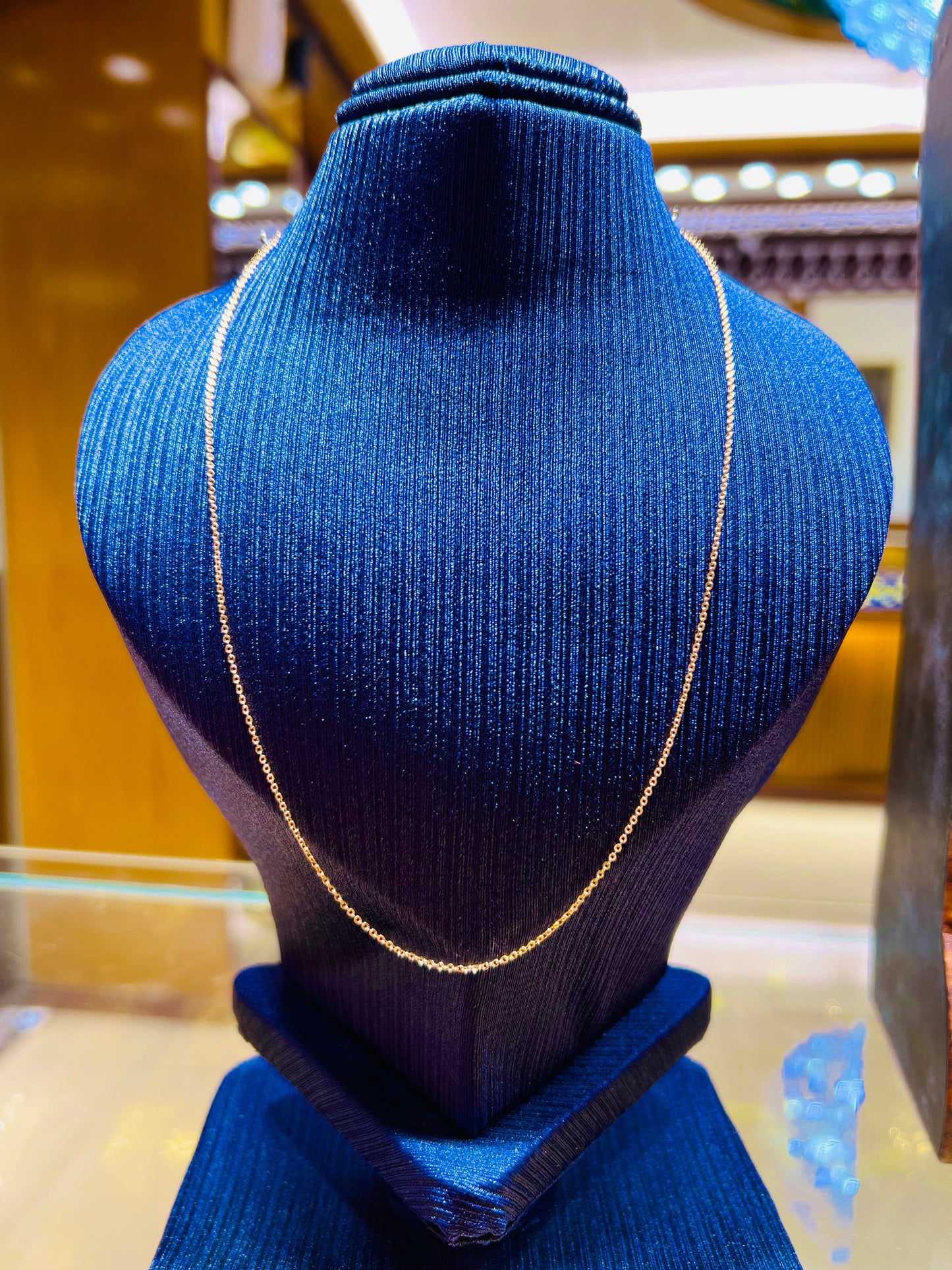 Gold Plated Urban Style Simple Chain for Women Mirpur Jewelry City