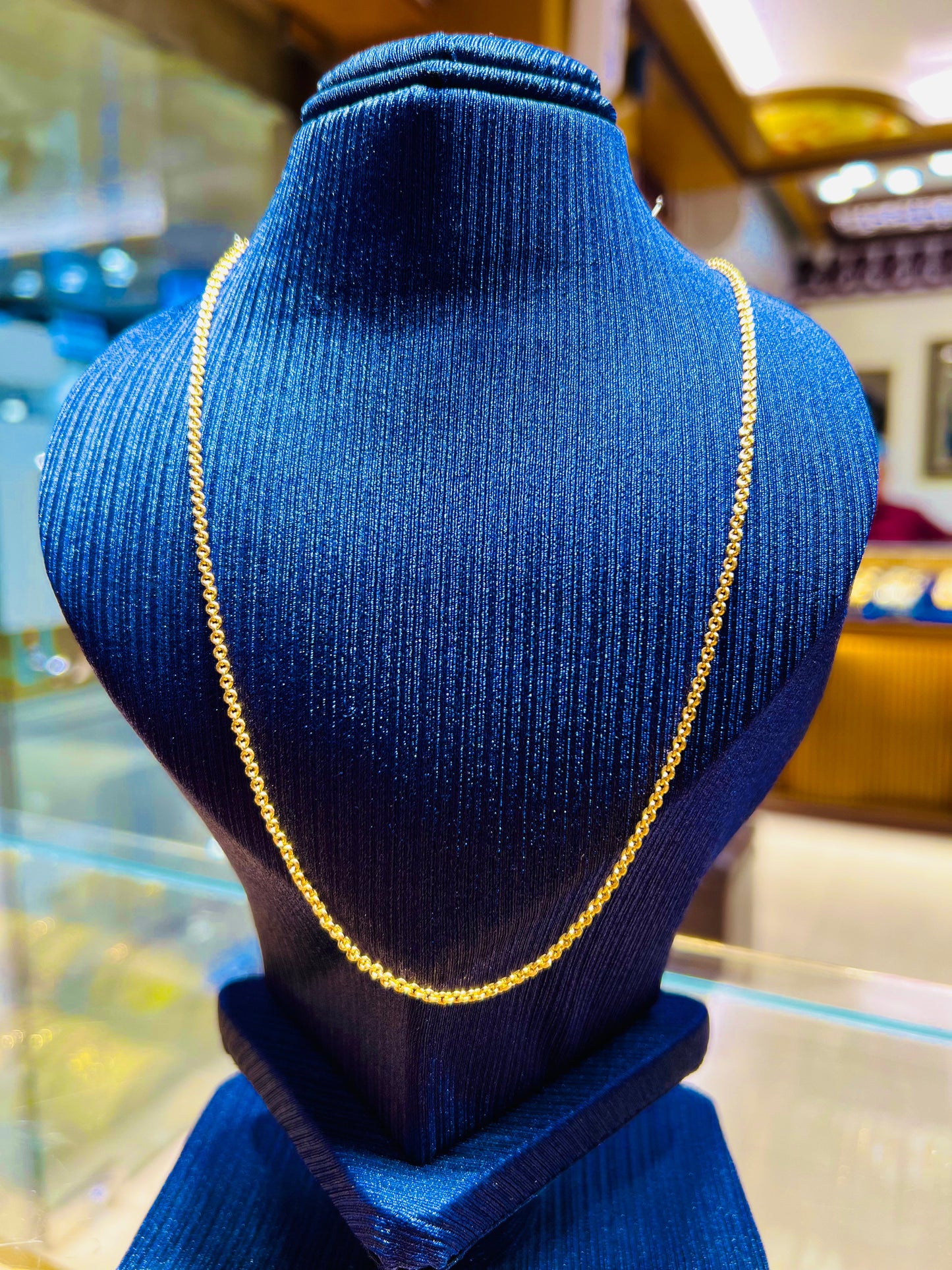 Gold Plated Classic Traditional Chain for Women Mirpur Jewelry City