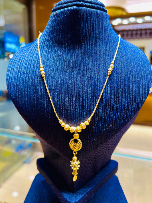 Gold Plated Delicate Simple Chain for Women Mirpur Jewelry City
