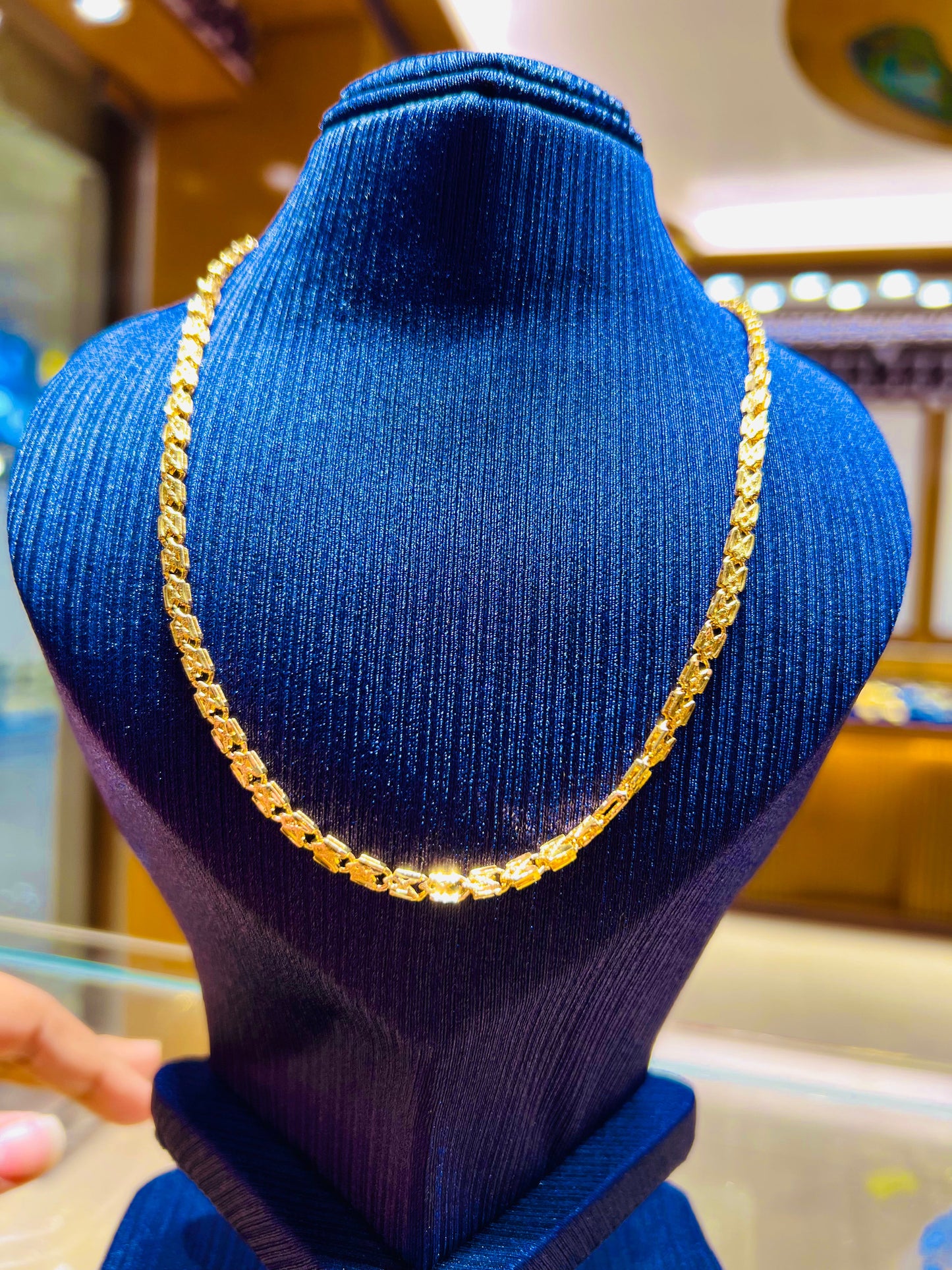 Gold Plated Casual Wear Simple Chain Mirpur Jewelry City