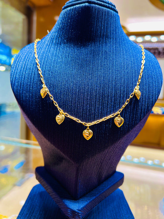 Gold Plated Low Cost Durable Simple Chain Mirpur Jewelry City