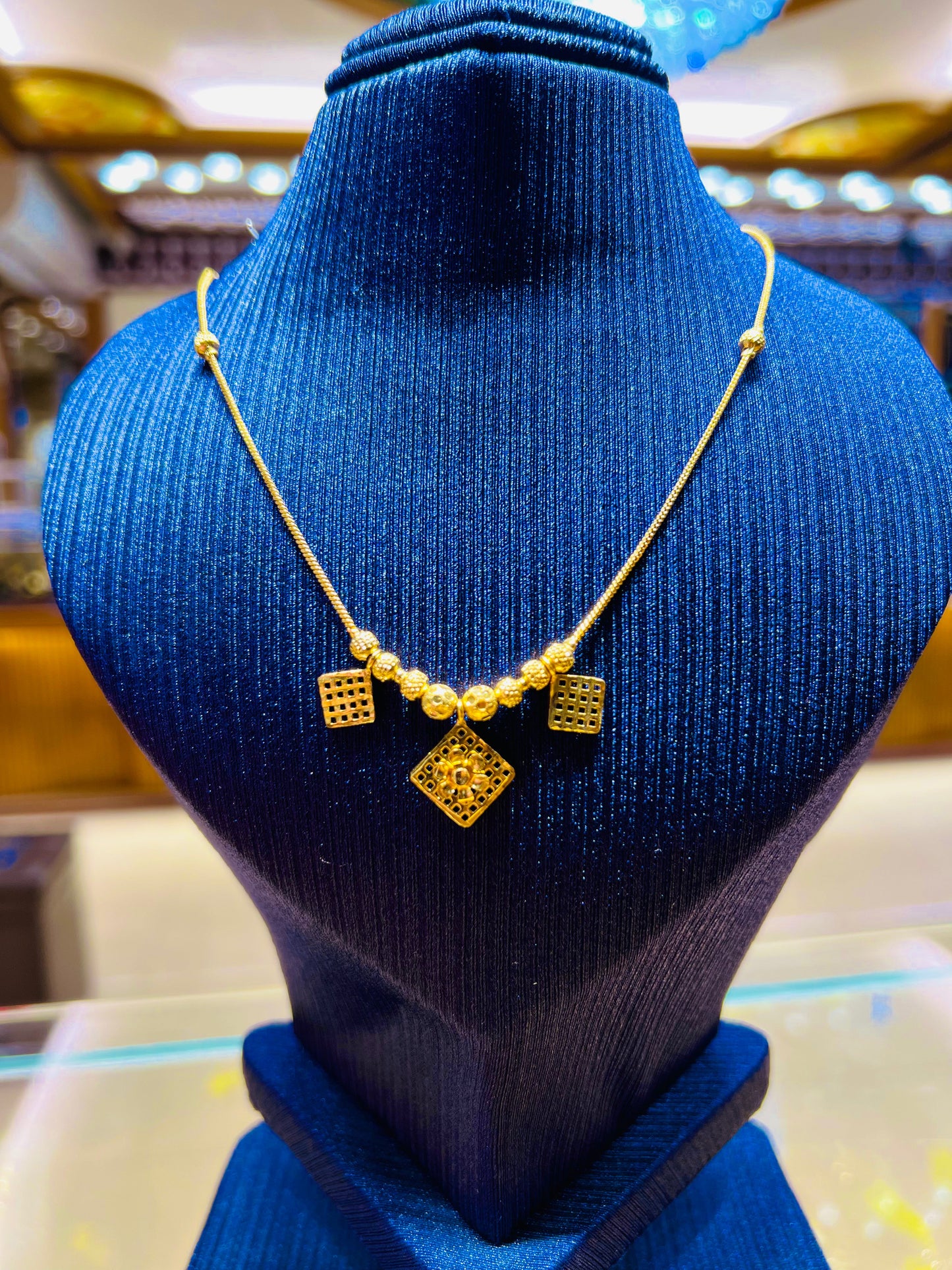 Gold Plated Daily Wear Premium Simple Chain Mirpur Jewelry City