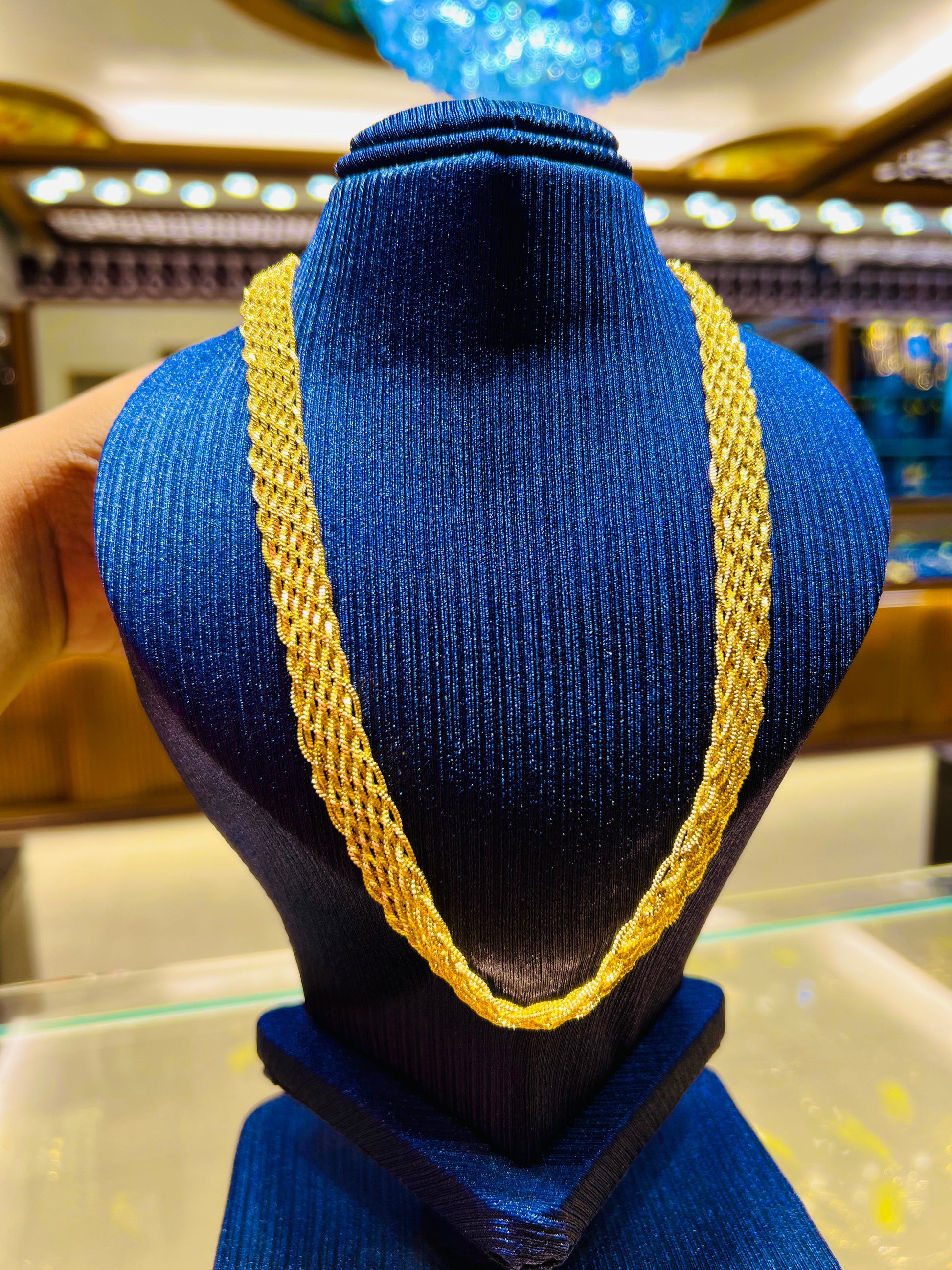 Gold Plated Affordable Daily Wear Simple Chain Mirpur Jewelry City
