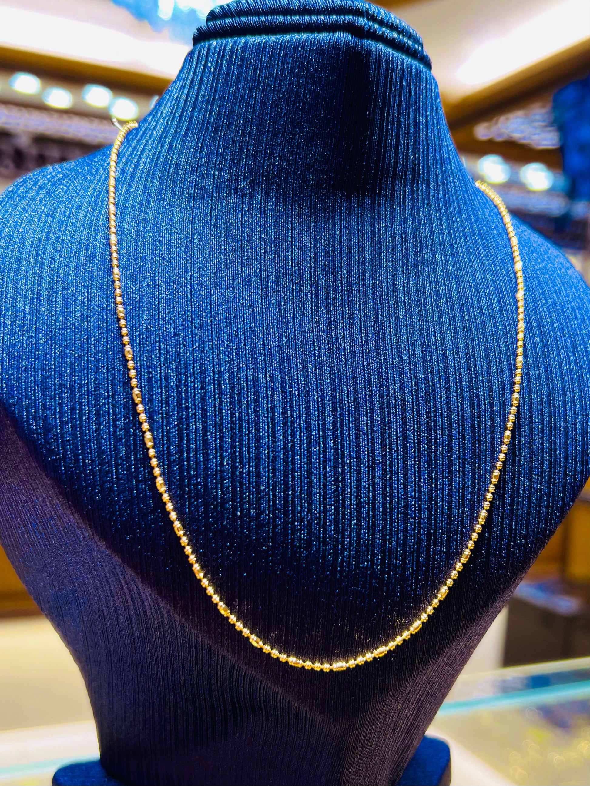 Gold Plated Cheap & Durable Simple Chain Mirpur Jewelry City