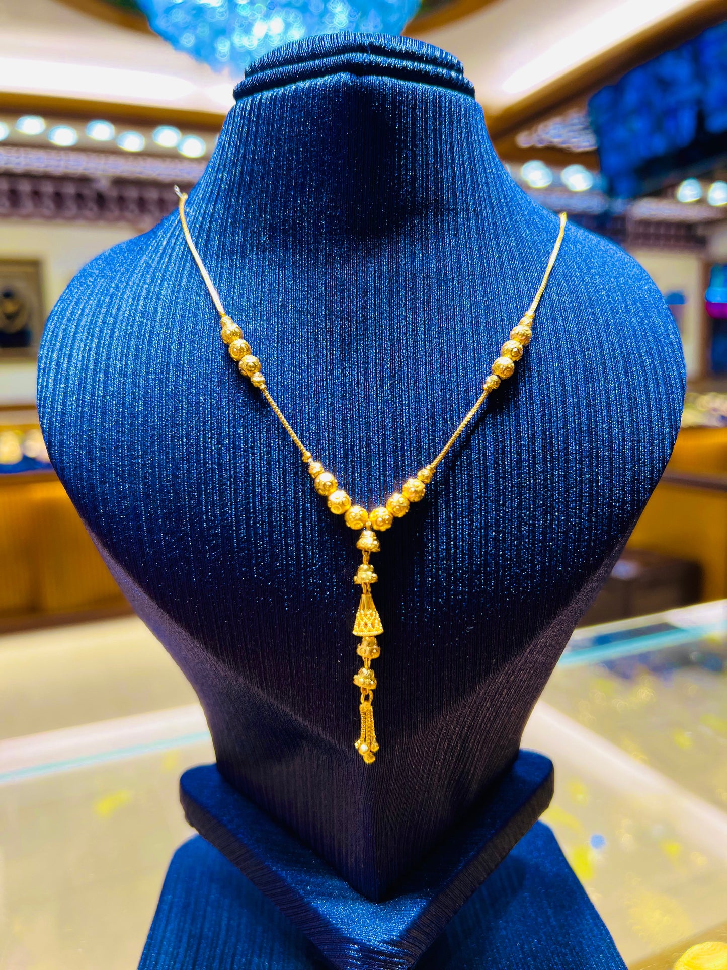 Gold Plated Value Pack Simple Neck Chain Mirpur Jewelry City