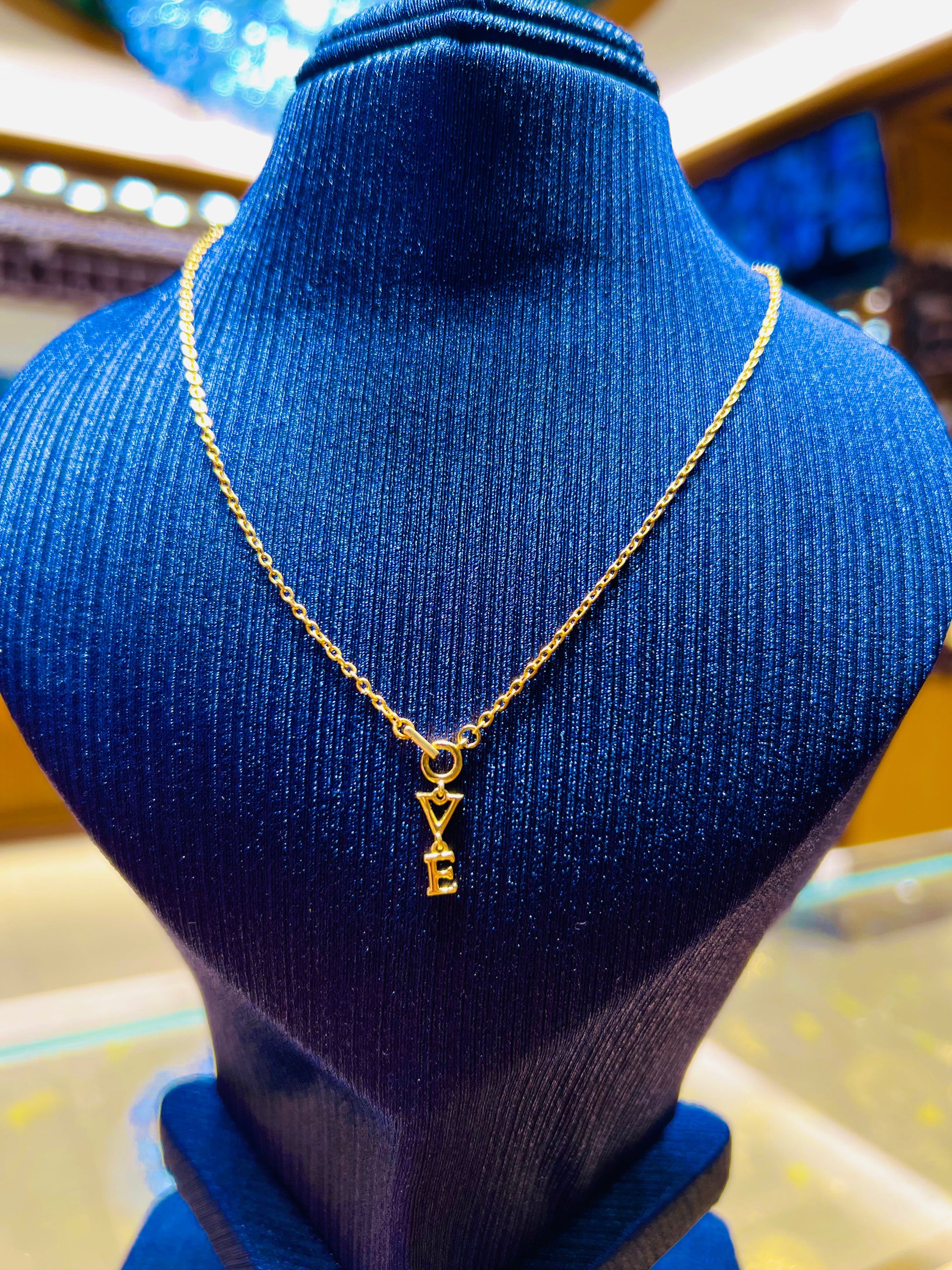 Gold Plated Elegant Daily Wear Simple Chain Mirpur Jewelry City