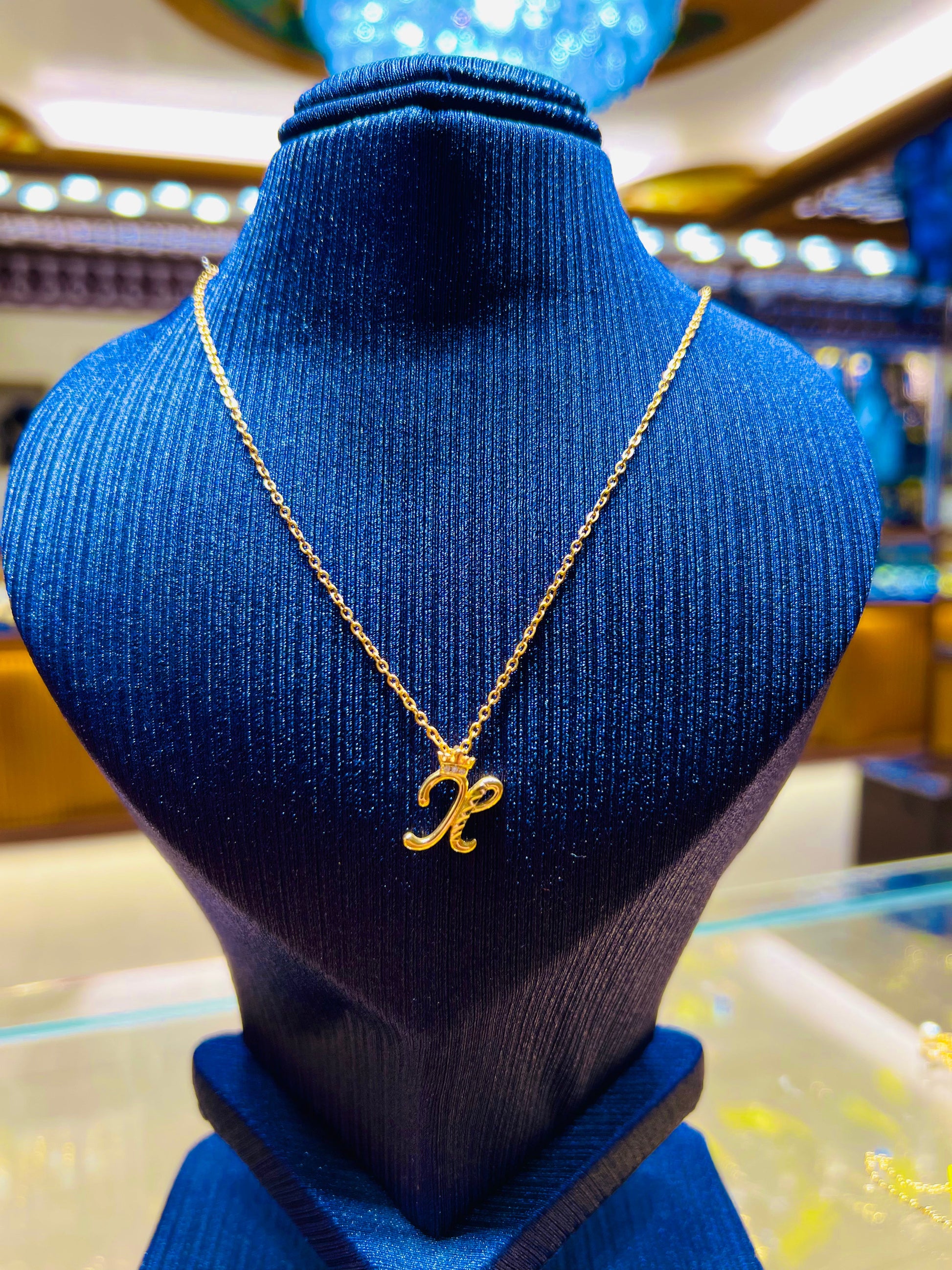 Gold Plated Modern Daily Wear Simple Chain Mirpur Jewelry City
