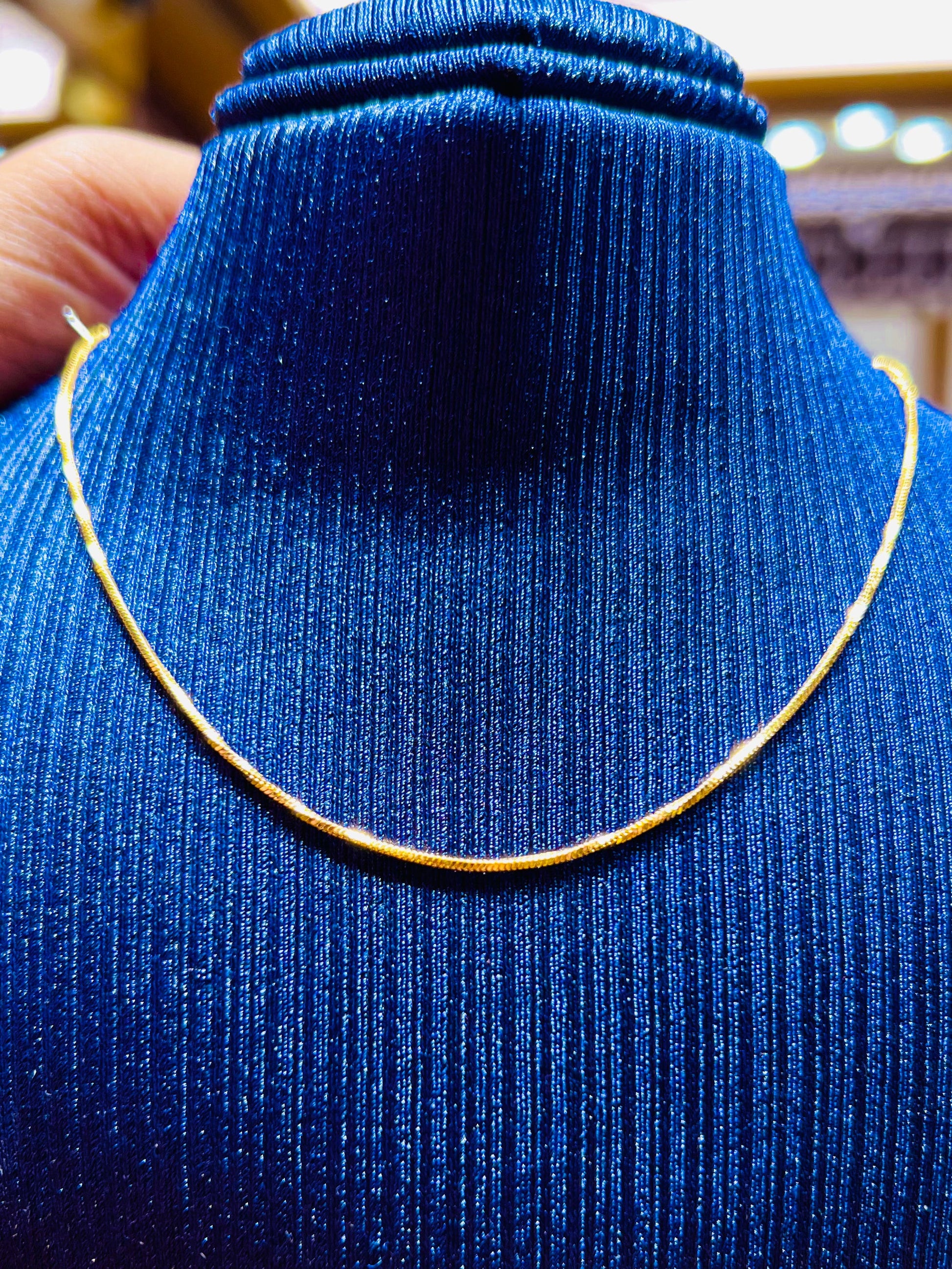 Gold Plated Best Value Simple Chain for Women Mirpur Jewelry City