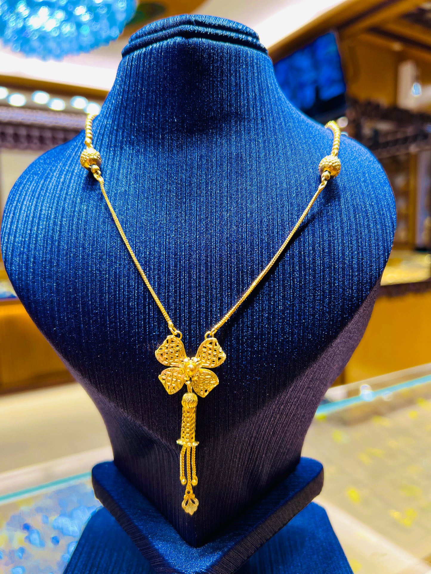 Gold Plated Classic Style Simple Chain Mirpur Jewelry City