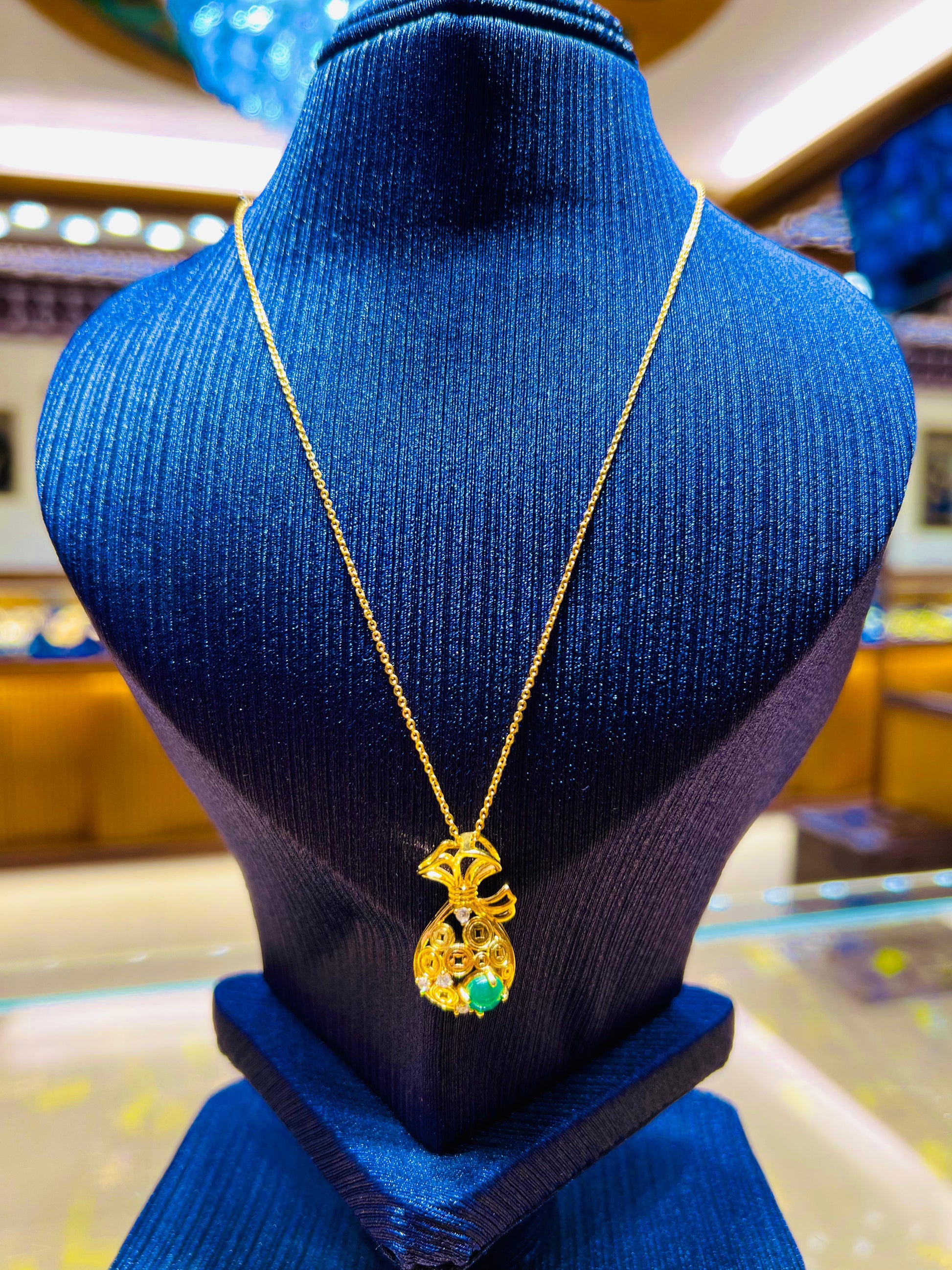 Gold Plated Classic Simple Chain for Women Mirpur Jewelry City