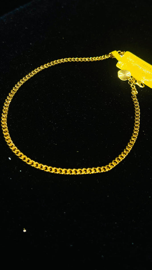 Gold Plated Fancy Designer Payel for Festive & Party Wear Mirpur Jewelry City