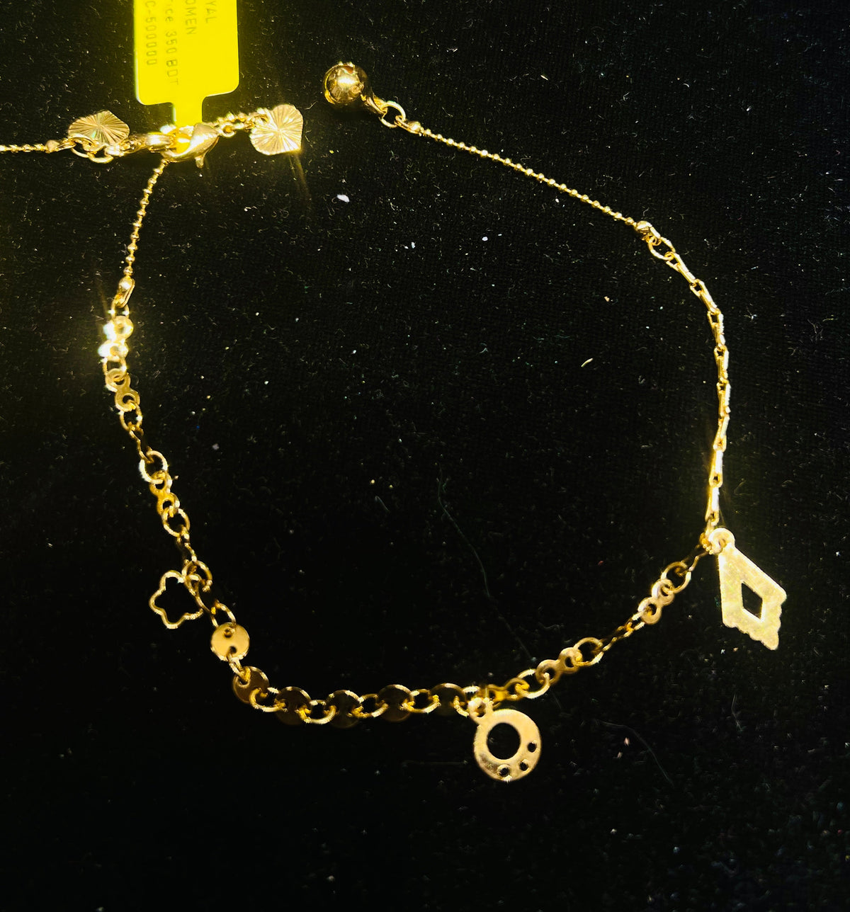 Premium Gold Plated Daily Wear Payel Set for Ladies Mirpur Jewelry City