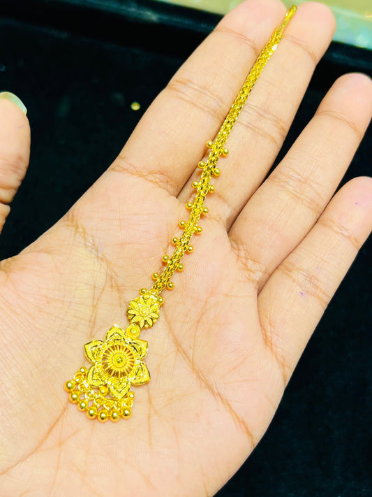 Exclusive Luxury Traditional Tikli Mirpur Jewelry City