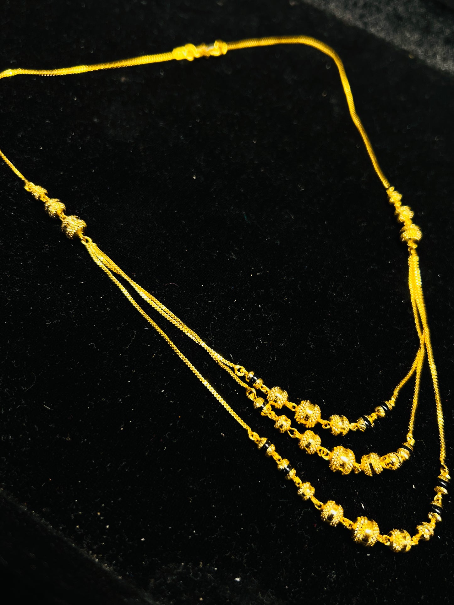 Elegant Gold Polish Chain – Party & Casual Wear