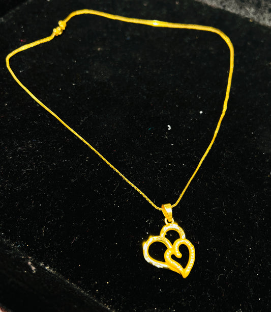 Designer Gold Polish Chain | Premium Collection