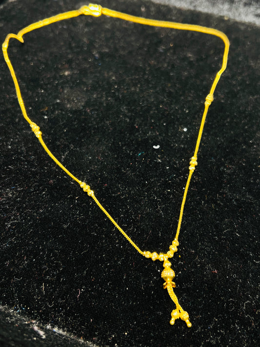 Designer Gold Polish Chain | Premium Collection