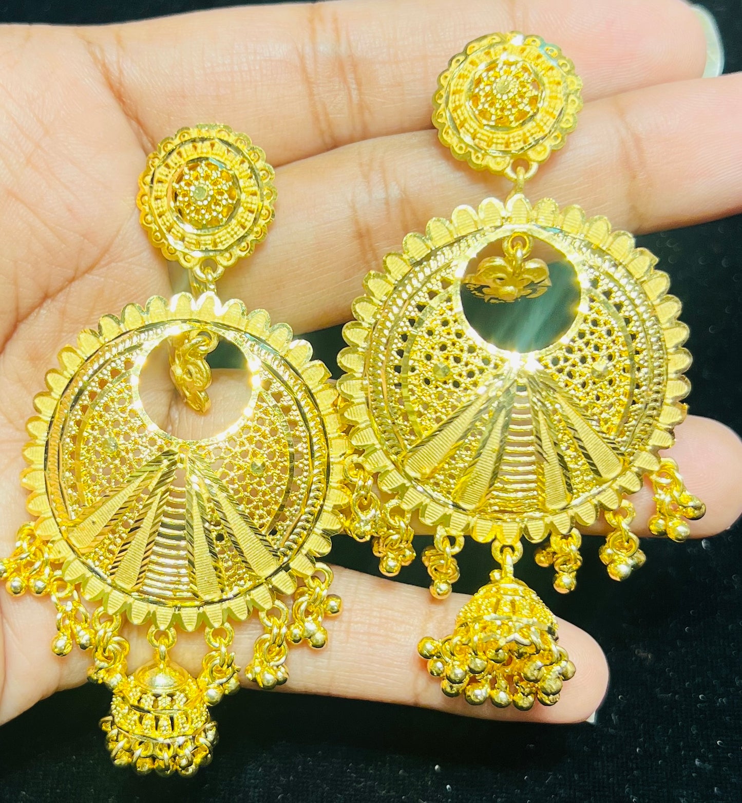 Elegant Party Wear Earring – Premium Look