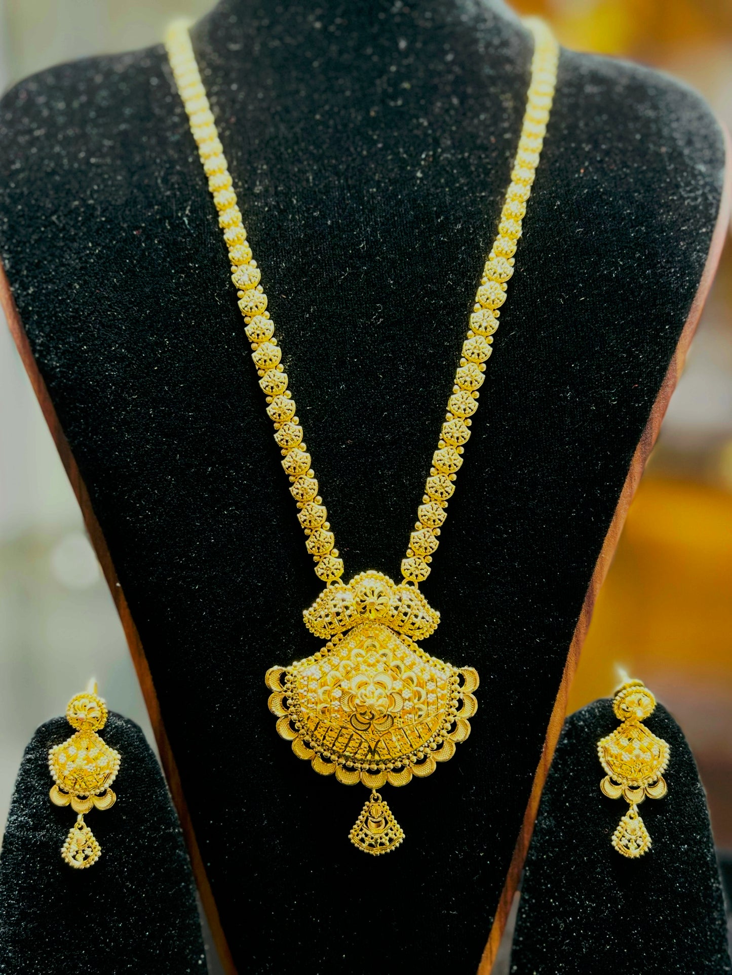 Premium Shita Har – Elegant Traditional Finish