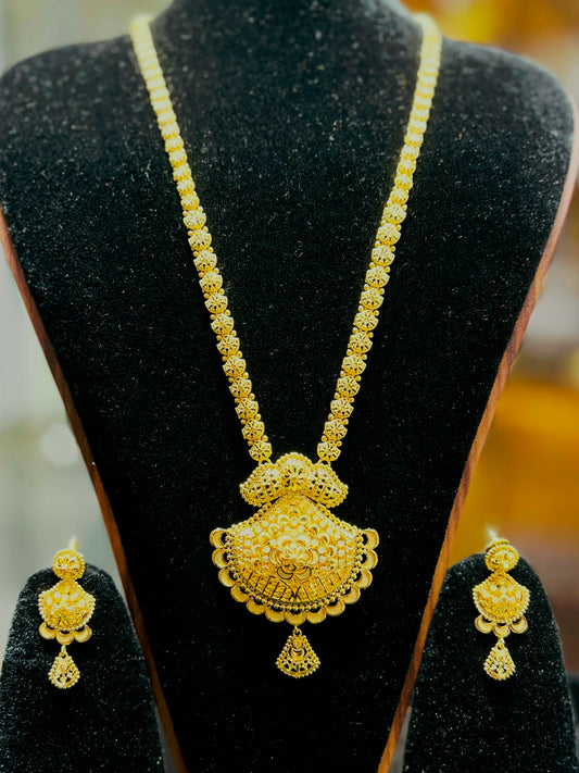 Premium Shita Har – Elegant Traditional Finish