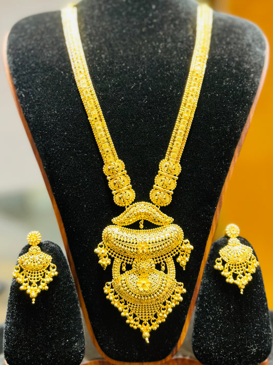 Premium Shita Har – Elegant Traditional Finish