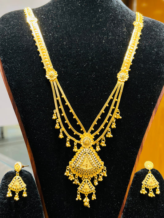 Premium Shita Har – Elegant Traditional Finish