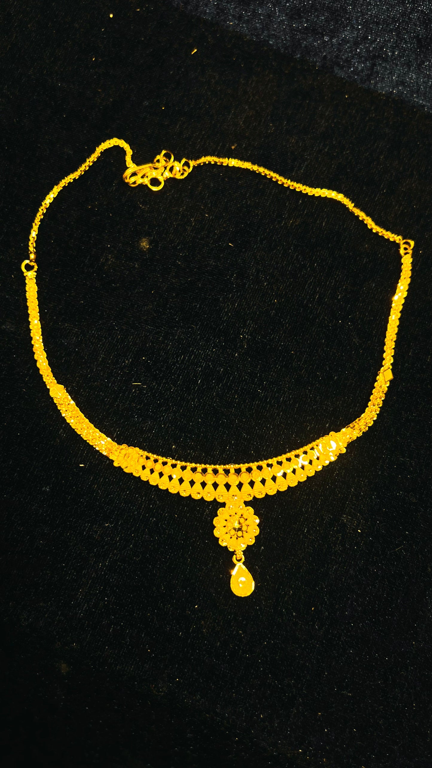 Elegant Simple Necklace – Premium Finish Mirpur Jewelry City