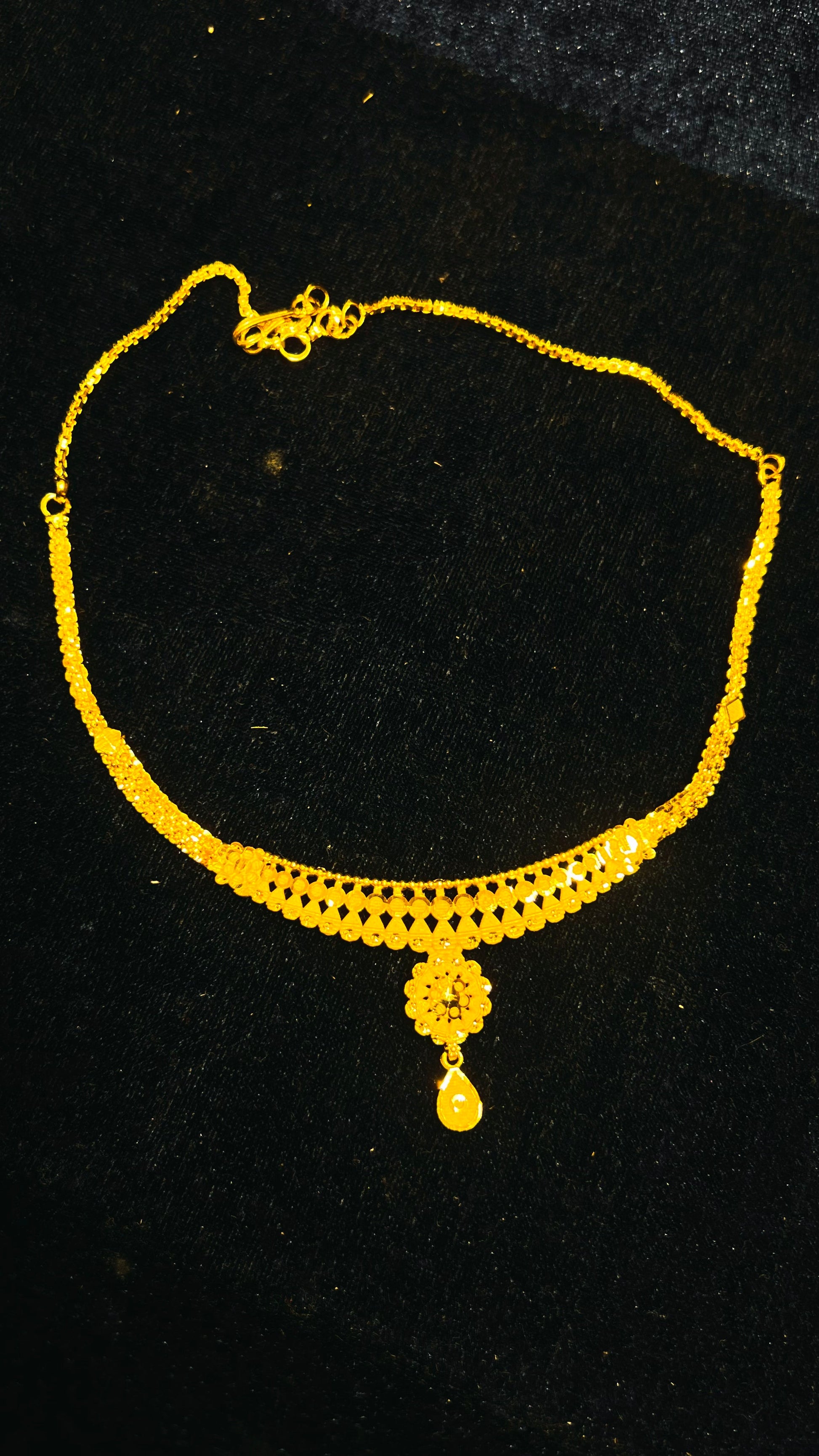 Elegant Simple Necklace – Premium Finish Mirpur Jewelry City