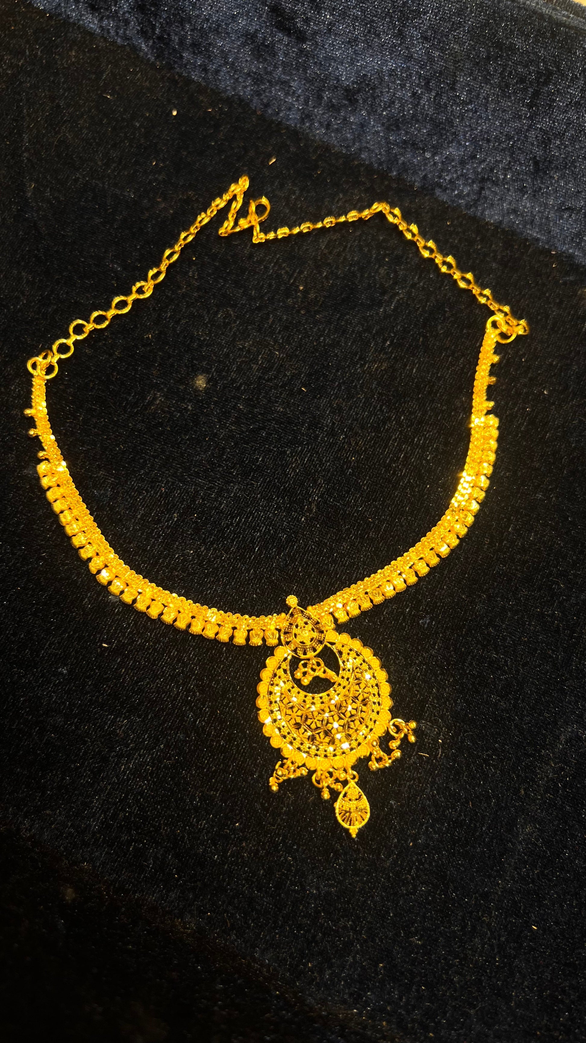 Royal Traditional Necklace Mirpur Jewelry City