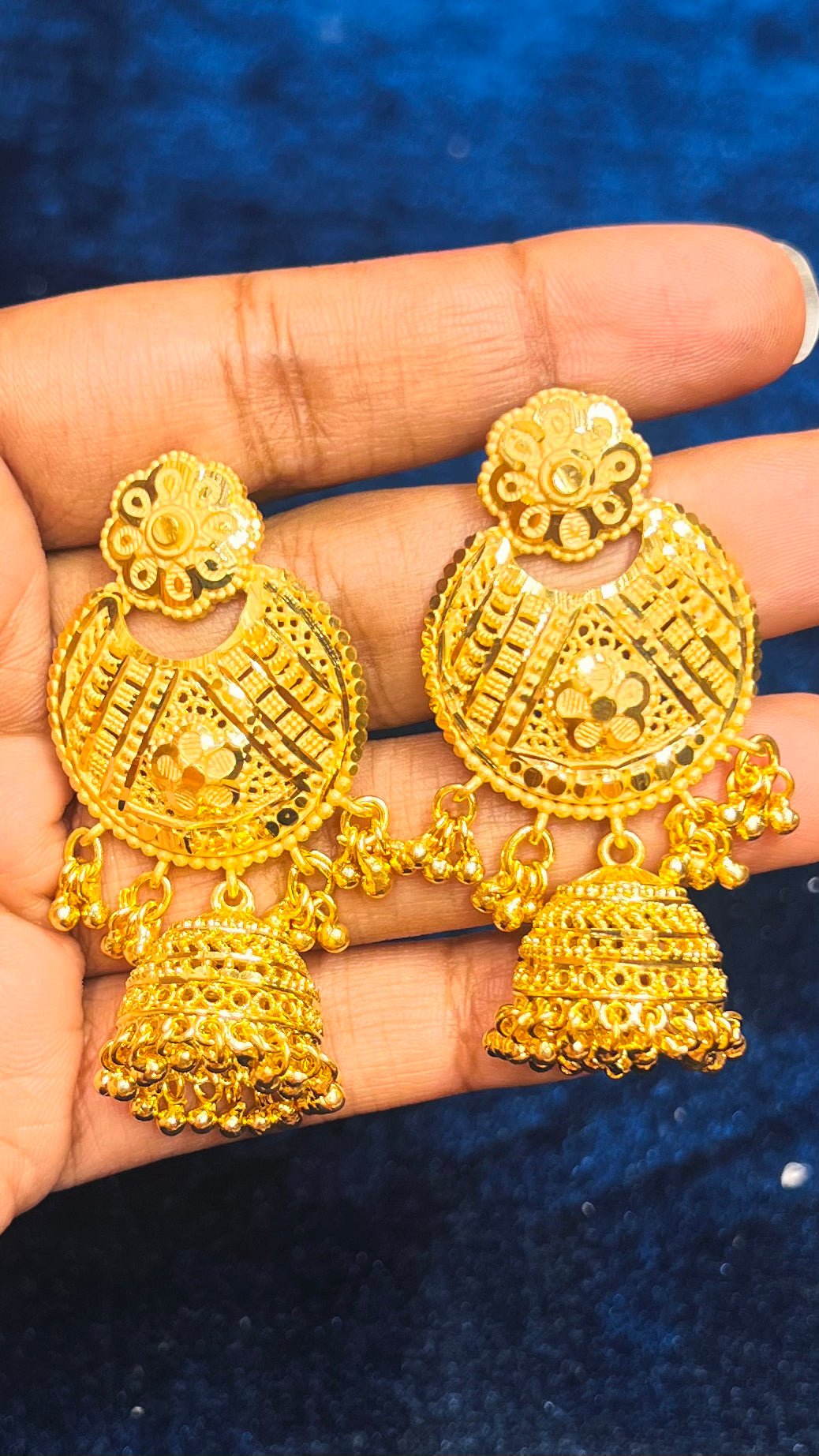 Short Elegant Jhumka | Stylish Statement Jewelry Mirpur Jewelry City