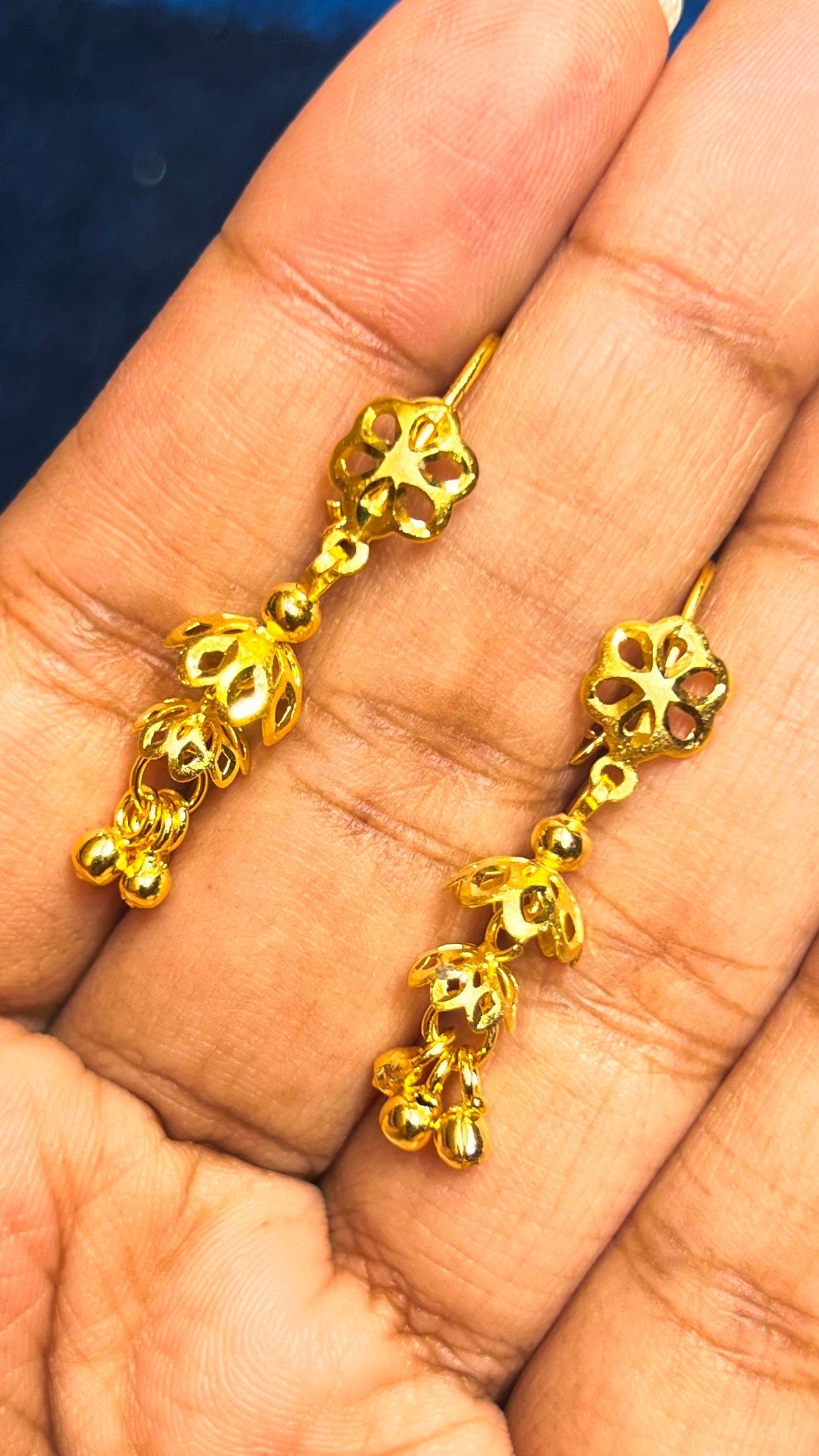 Royal Botanical Classic Ethnic Drop Earrings Mirpur Jewelry City