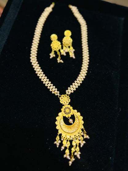 Classic Pearl Shita Har – Timeless Traditional Beauty