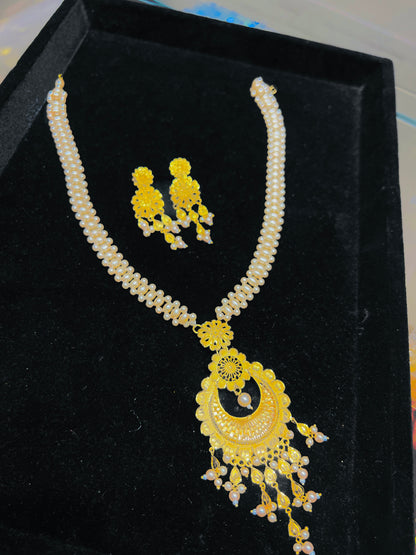 Classic Pearl Shita Har – Timeless Traditional Beauty