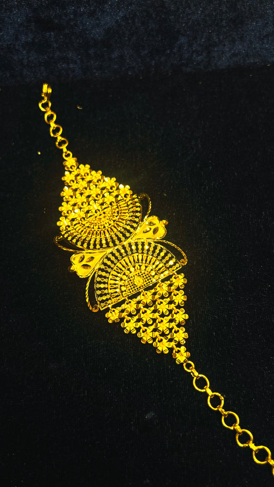 Graceful Pearl Mantasha | Elegantly Handcrafted Ethnic Style Mirpur Jewelry City