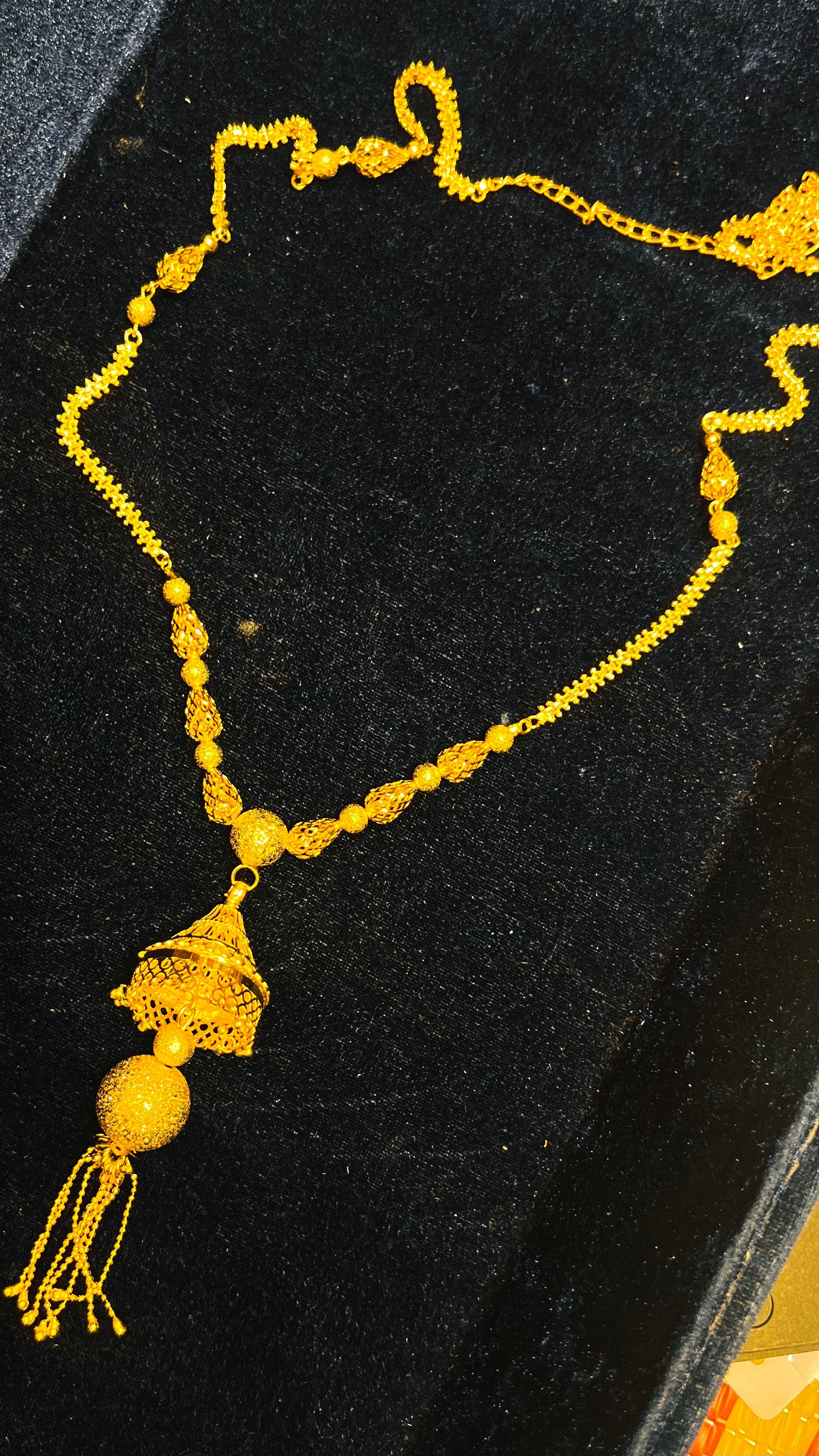 Exquisite Gold Plated Mop Chain | Timeless Daily & Festive Wear Mirpur Jewelry City