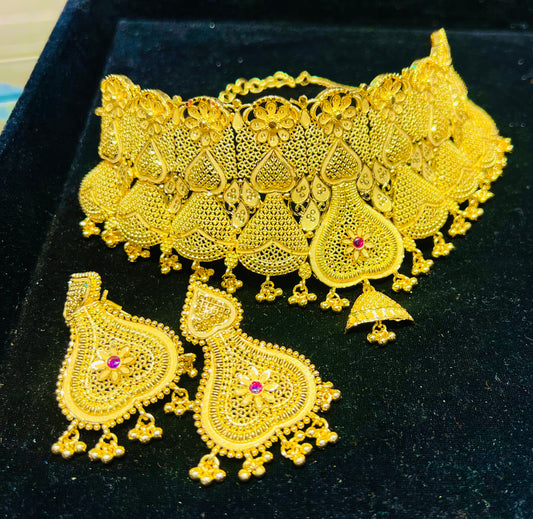 Grand Bridal Necklace – Wedding Special