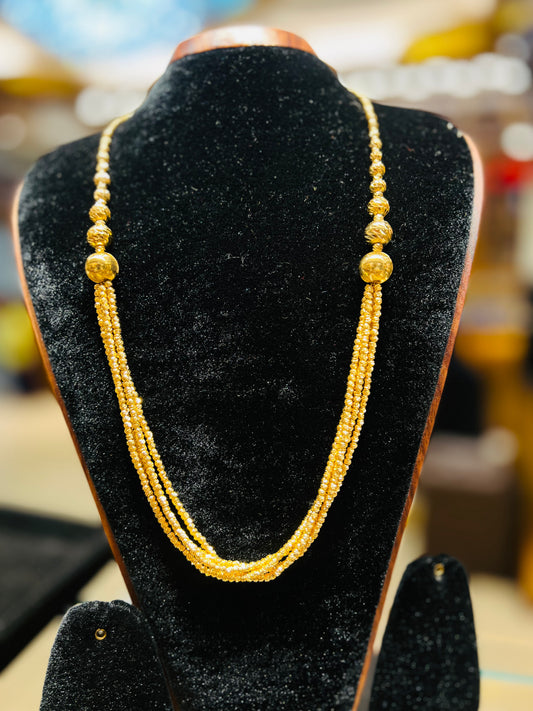 Exclusive MOP Gold Chain – Timeless Beauty