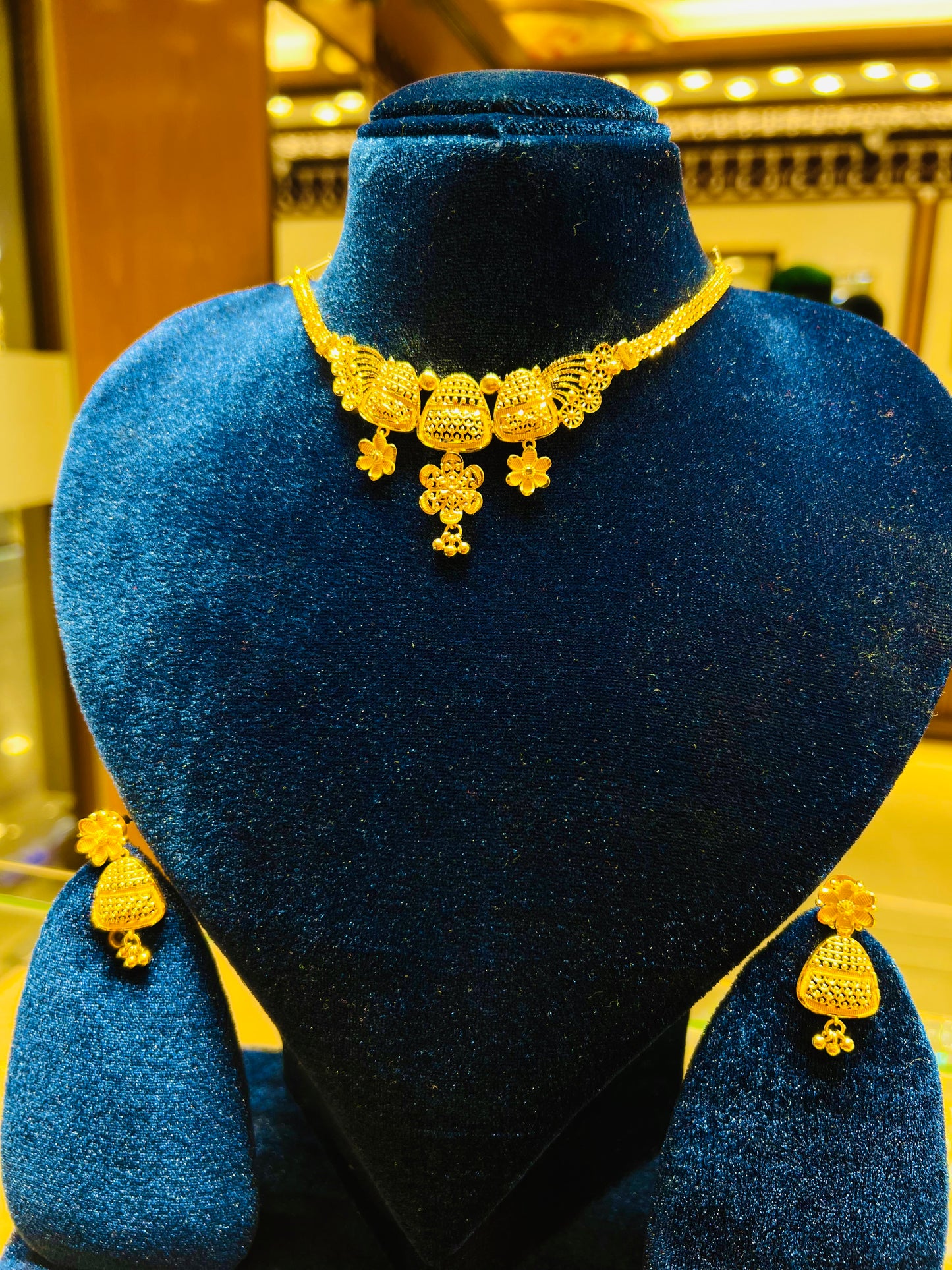 Exclusive Wedding Necklace – Royal Gold Collection