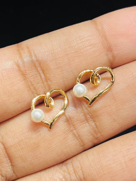 Graceful Gold Eartop 💫 | Lightweight & Comfortable