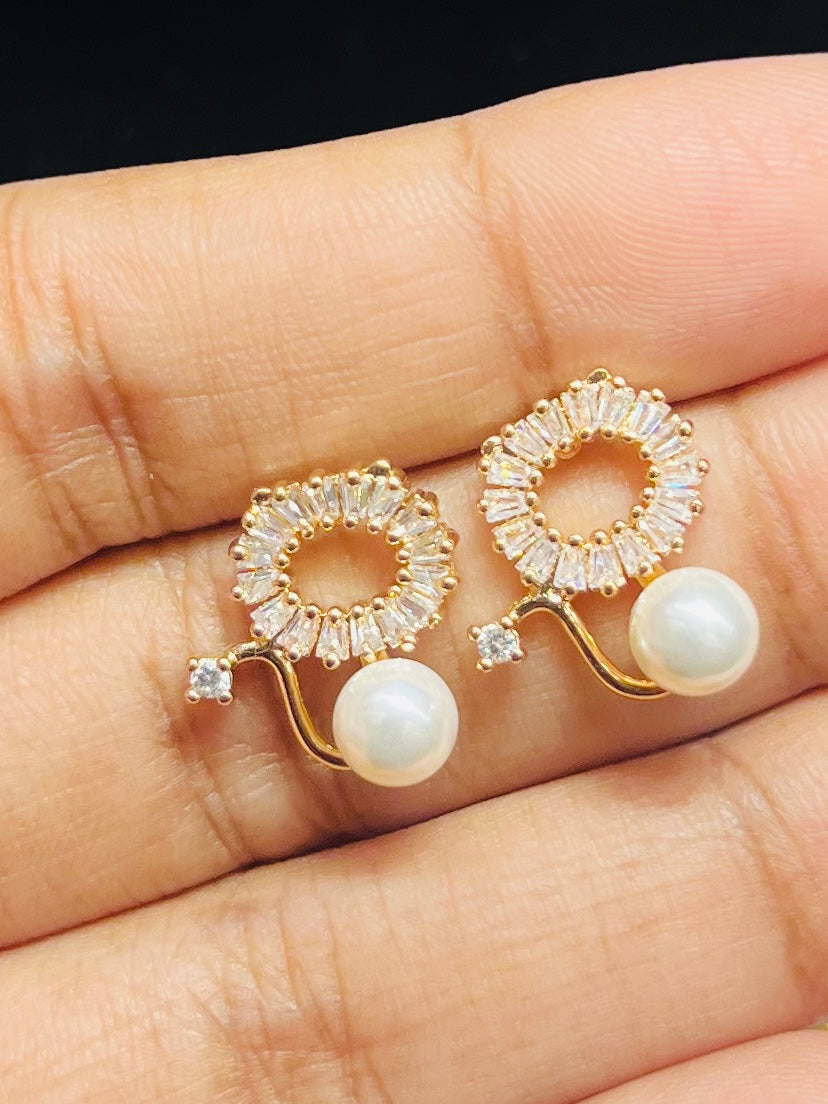 Timeless Elegance Eartop 💖 | Perfect Gift for Her 🎁