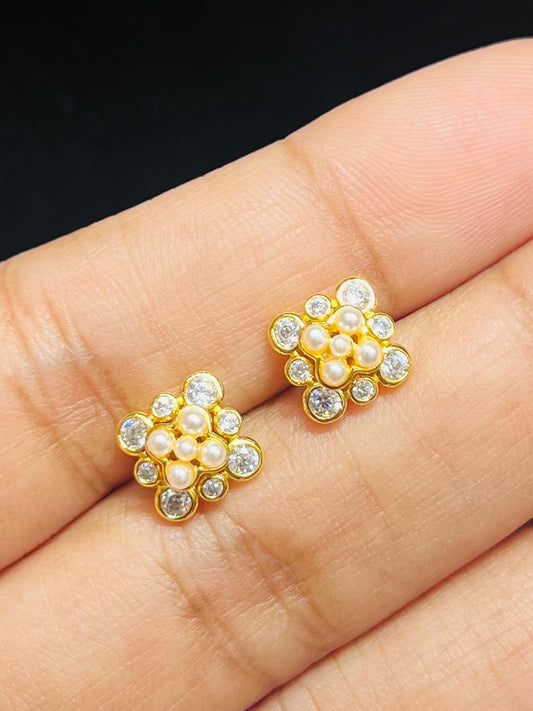 Timeless Elegance Eartop 💖 | Perfect Gift for Her 🎁