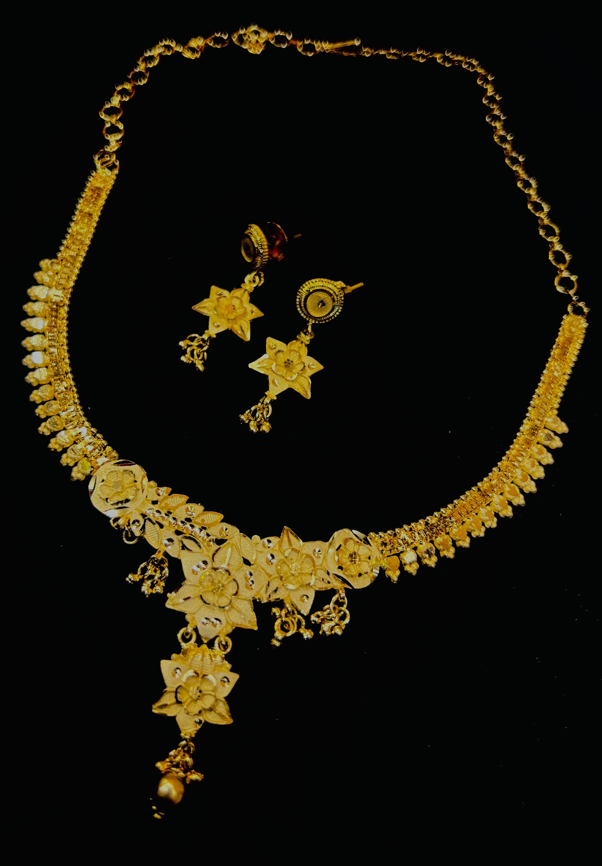 ✨ Classic Stylish Necklace – Perfect for Bridal Look Mirpur Jewelry City