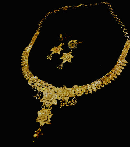 ✨ Classic Stylish Necklace – Perfect for Bridal Look Mirpur Jewelry City