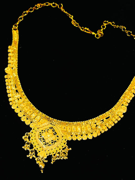 ✨ Classic Stylish Necklace – Perfect for Bridal Look Mirpur Jewelry City