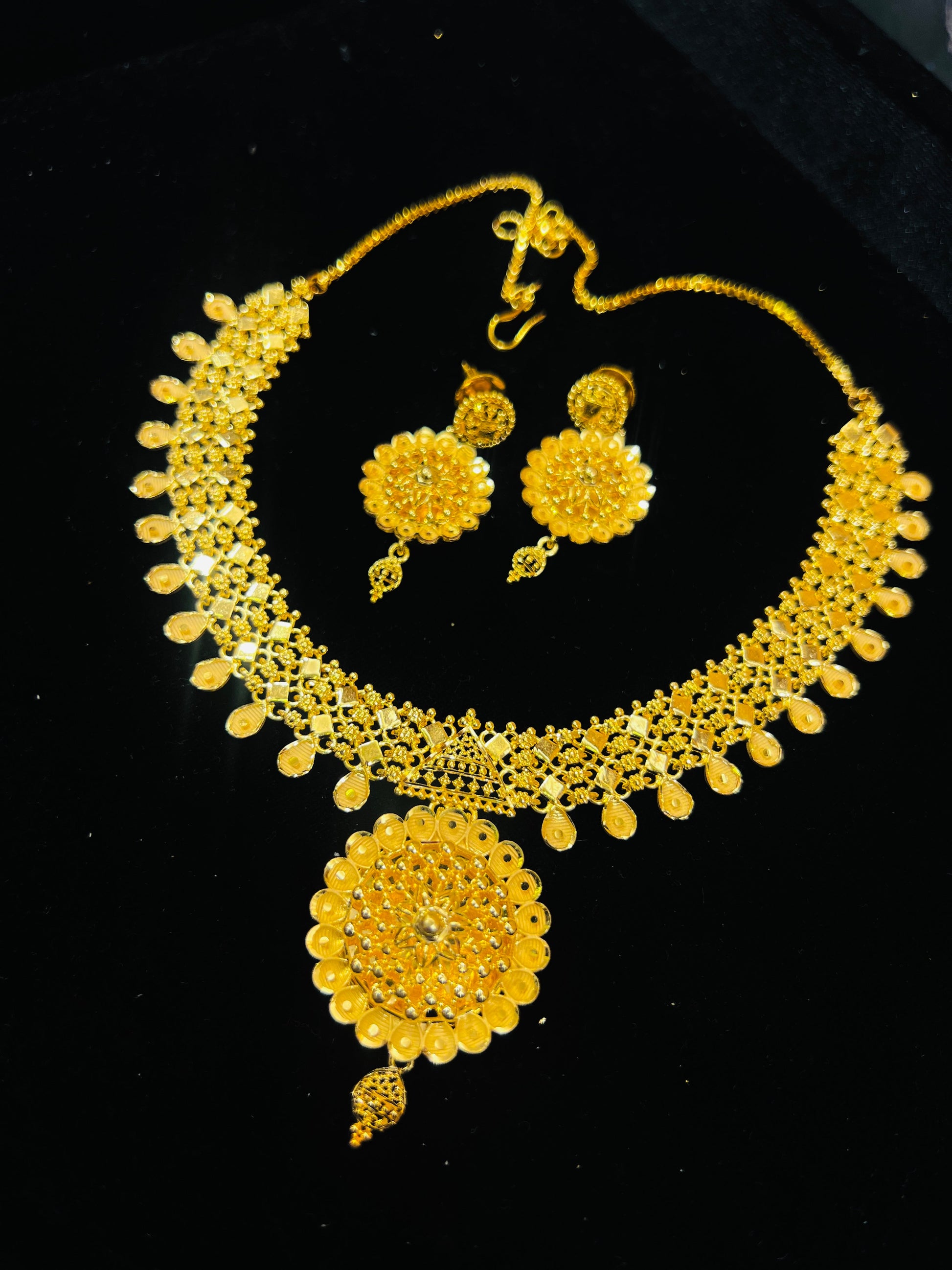 ✨ Royal Bridal Necklace – Make Your Look Extra Special Mirpur Jewelry City
