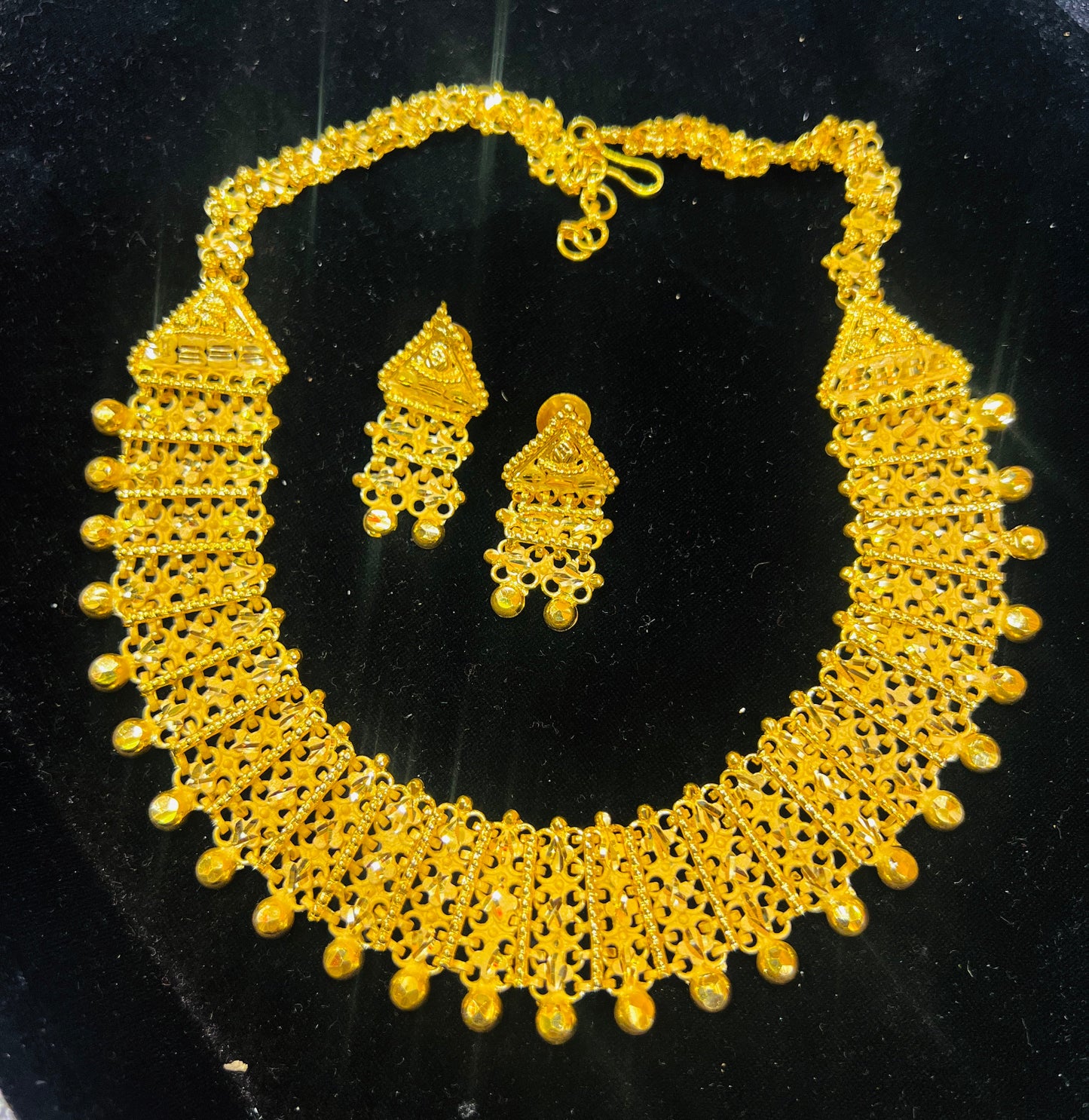 ✨ Classic Stylish Necklace – Perfect for Bridal Look Mirpur Jewelry City