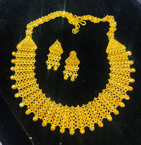 ✨ Classic Stylish Necklace – Perfect for Bridal Look Mirpur Jewelry City